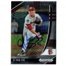CJ Van Eyk autograph